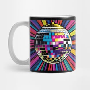 New Year Disco Ball Mug